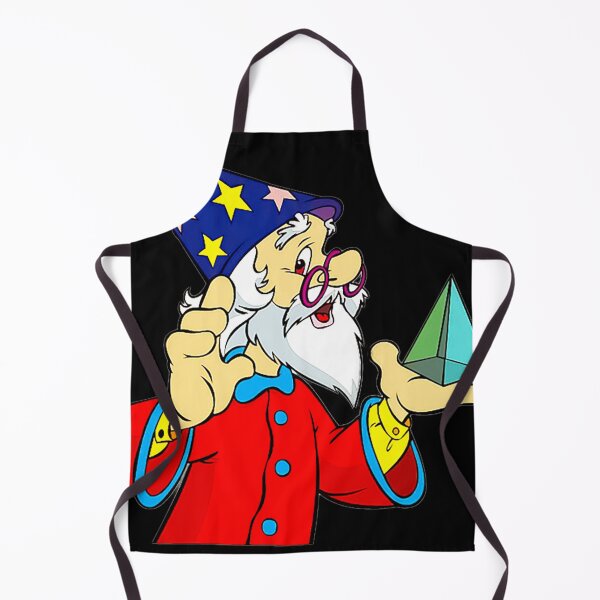 Item preview, Retro Cartoon Wizard - Classic Magician & Magical Prism designed and sold by Tokraz-art.