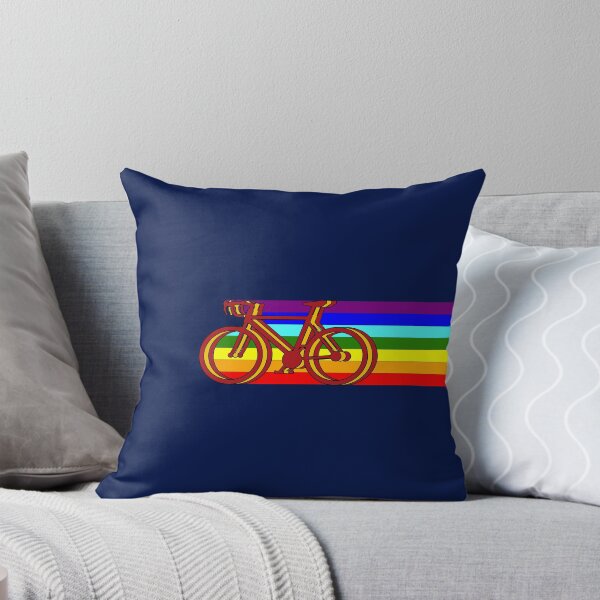 Aperçu de l'œuvre Vélo coloré aux couleurs du drapeau espagnol – un design arc-en-ciel harmonieux inspiré du voyage créée et vendue par rikyfreestyle.