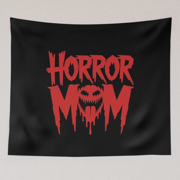 Item preview, Horror Mom Gift for Mothers Day Scary Movie Fan Mom designed and sold by Say It With Ink.