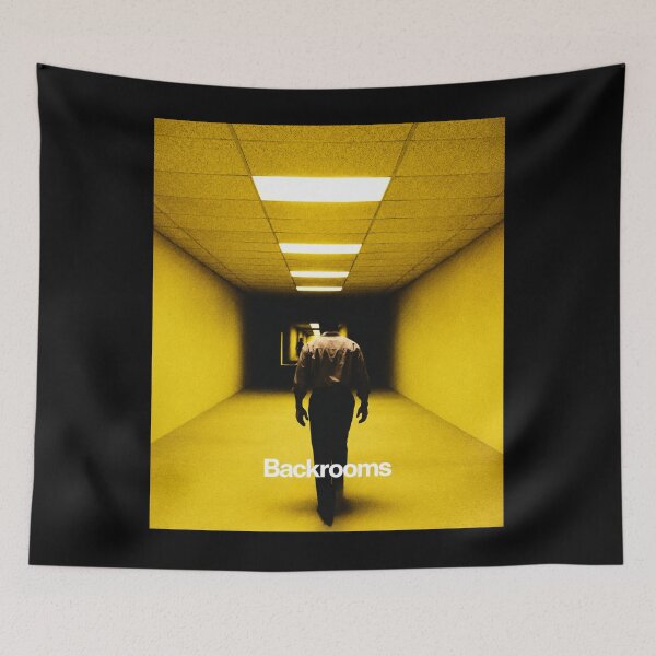 Item preview, Backrooms Movie designed and sold by Molsabounat.