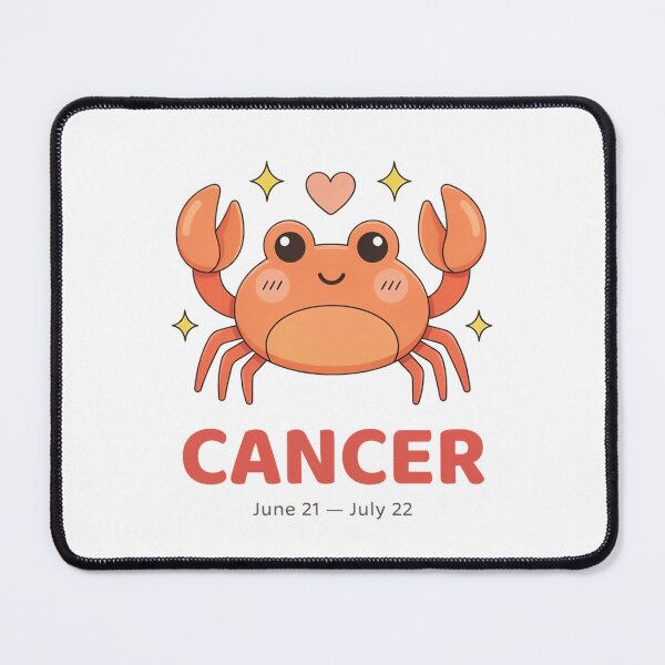 Item preview, Cute Cancer Zodiac Crab Design | Cancer Astrology Birthday Gift designed and sold by Cool-cat-art.