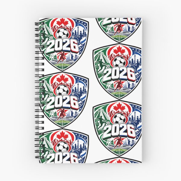 Item preview, Experience football this 2026! Let's celebrate the worldwide event taking place in the USA, also in Mexico and Canada (Ver. D08) designed and sold by ImagineThisOne.