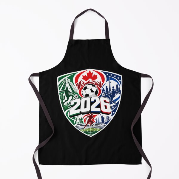 Item preview, Experience football this 2026! Let's celebrate the worldwide event taking place in the USA, also in Mexico and Canada (Ver. D08) designed and sold by ImagineThisOne.
