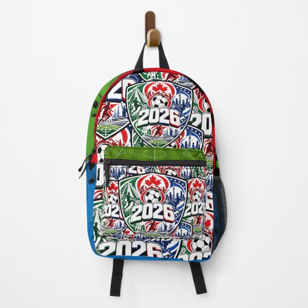 Item preview, Experience football this 2026! Let's celebrate the worldwide event taking place in the USA, also in Mexico and Canada (Ver. D08) designed and sold by ImagineThisOne.