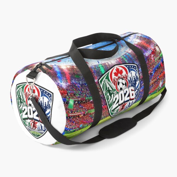 Item preview, Experience football this 2026! Let's celebrate the worldwide event taking place in the USA, also in Mexico and Canada (Ver. D08) designed and sold by ImagineThisOne.