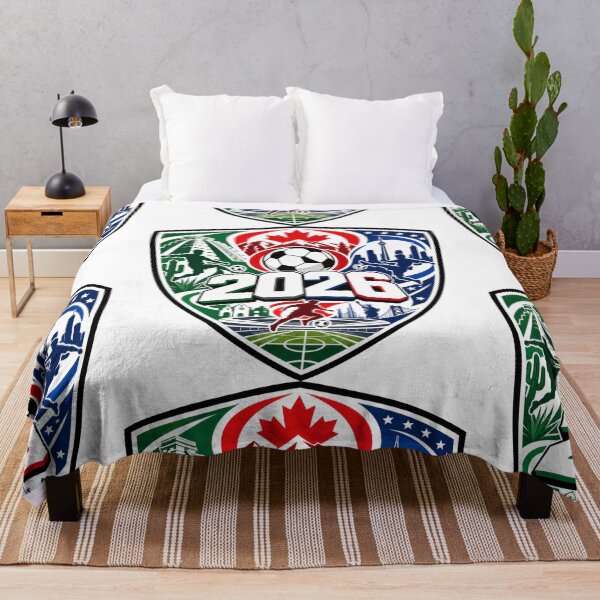 Item preview, Experience football this 2026! Let's celebrate the worldwide event taking place in the USA, also in Mexico and Canada (Ver. D08) designed and sold by ImagineThisOne.