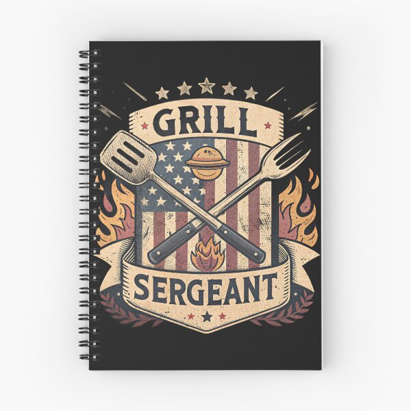 Item preview, grill sergeant designed and sold by GogoGrove.