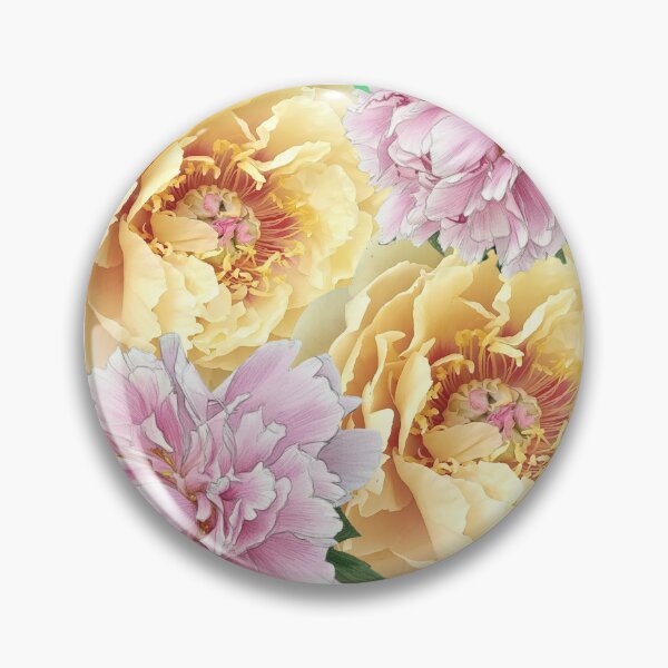 Item preview, Pastel Goth Peony Collage designed and sold by RAHKELROYSUM.