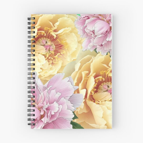 Item preview, Pastel Goth Peony Collage designed and sold by RAHKELROYSUM.