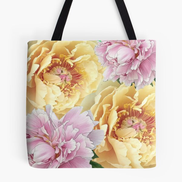 Item preview, Pastel Goth Peony Collage designed and sold by RAHKELROYSUM.