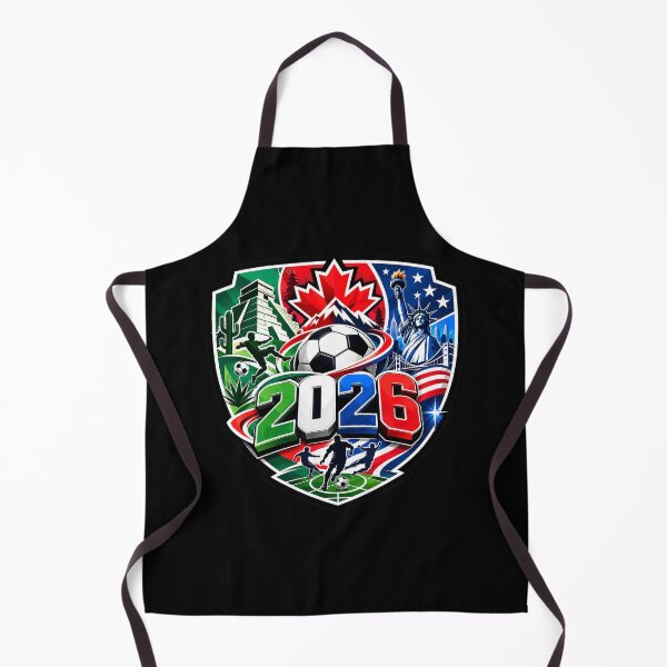 Item preview, Experience football this 2026! Let's celebrate the worldwide event taking place in the USA, also in Mexico and Canada (Ver. D07) designed and sold by ImagineThisOne.