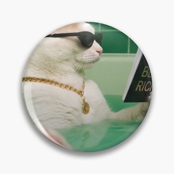 Item preview, cat bathroom art designed and sold by Creativnani.