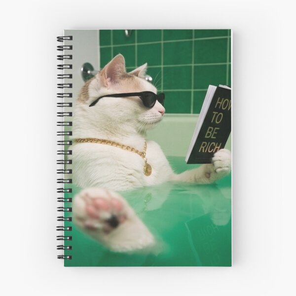 Item preview, cat bathroom art designed and sold by Creativnani.