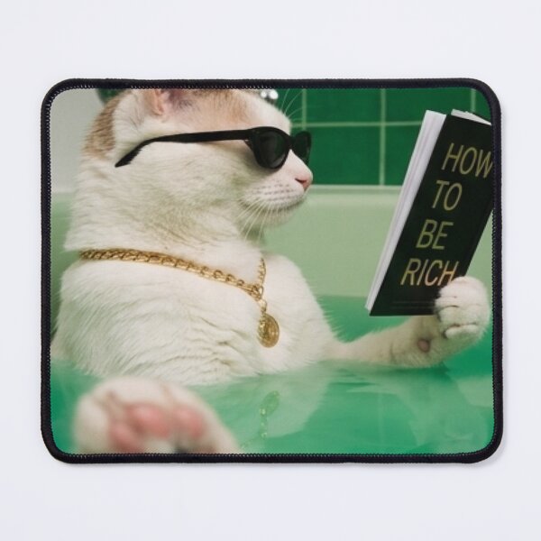 Item preview, cat bathroom art designed and sold by Creativnani.
