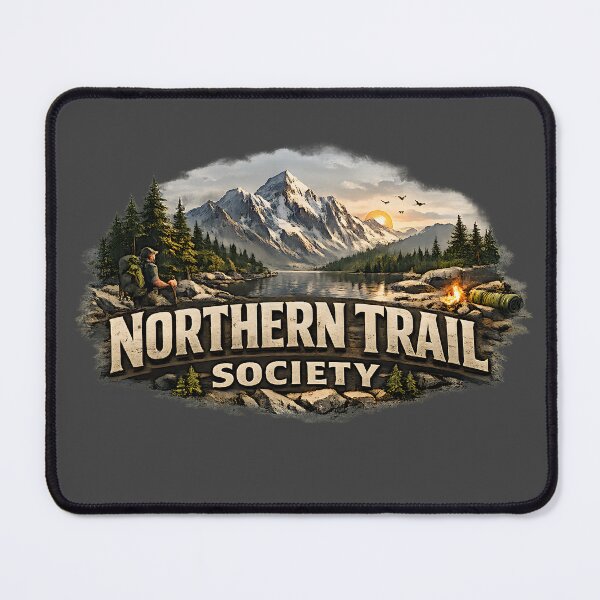 Item preview, Northern Trail Society Logo designed and sold by FilBlue.