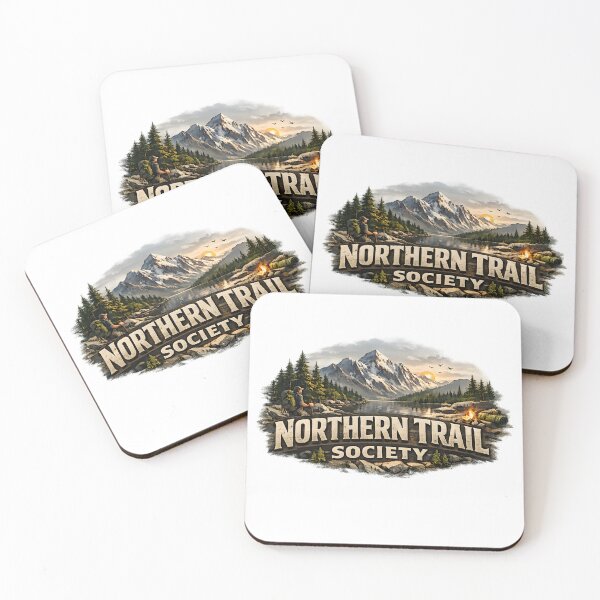 Item preview, Northern Trail Society Logo designed and sold by FilBlue.