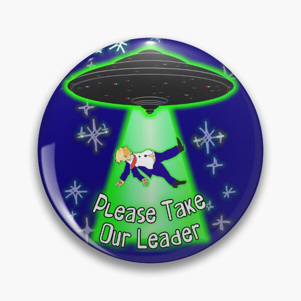 Item preview, Please Take Our Leader - Trump designed and sold by Misstickers.