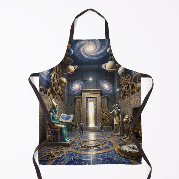 Item preview, Ancient Egyptian Cosmic Forge Celestial Steampunk Art designed and sold by Queen Cleopatra.