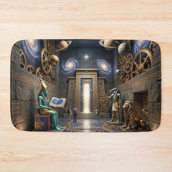 Item preview, Ancient Egyptian Cosmic Forge Celestial Steampunk Art designed and sold by Queen Cleopatra.