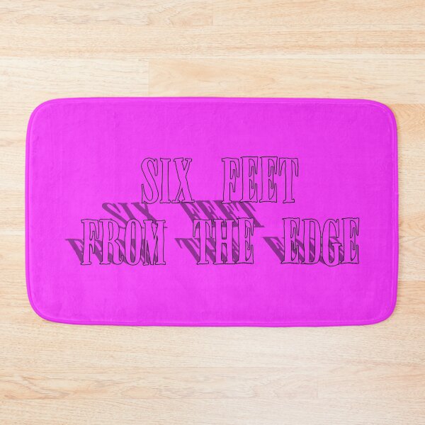 Item preview, Six Feet From the Edge designed and sold by Daniela157.