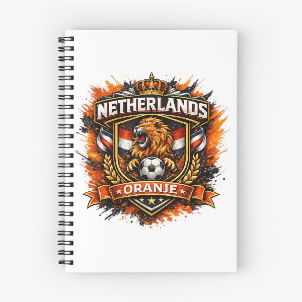 Item preview, Netherlands Oranje Football Fan Design designed and sold by EMYWAMZGLOBAL.
