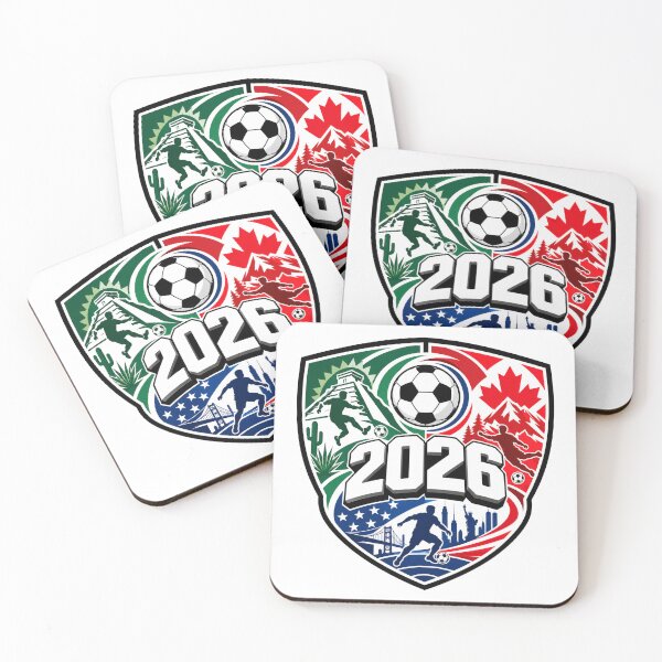 Item preview, Experience football this 2026! Let's celebrate the worldwide event taking place in the USA, also in Mexico and Canada (Ver. D06) designed and sold by ImagineThisOne.