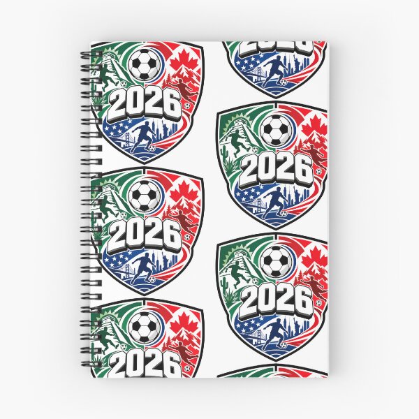 Item preview, Experience football this 2026! Let's celebrate the worldwide event taking place in the USA, also in Mexico and Canada (Ver. D06) designed and sold by ImagineThisOne.
