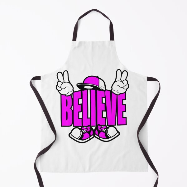Item preview, Believe – Motivational Cartoon Character Bold Retro Design Gift for Dreamers designed and sold by NFTWords.