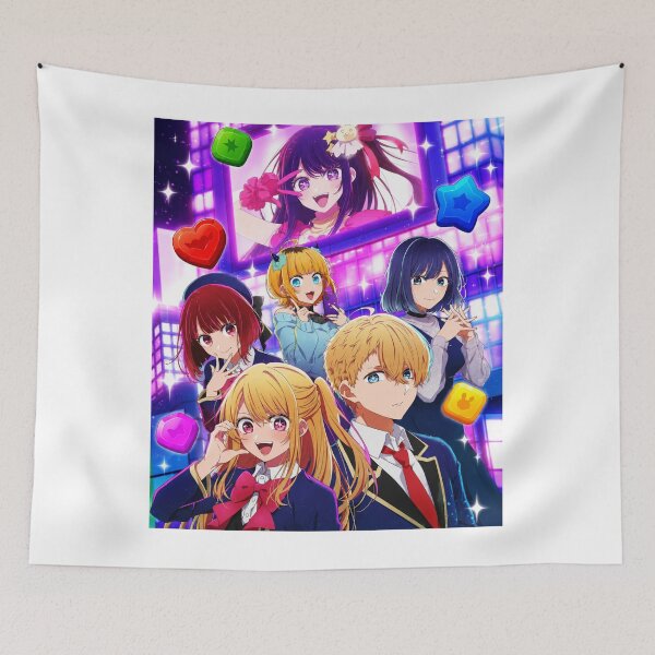Item preview, oshi no ko designed and sold by salmzouriart.