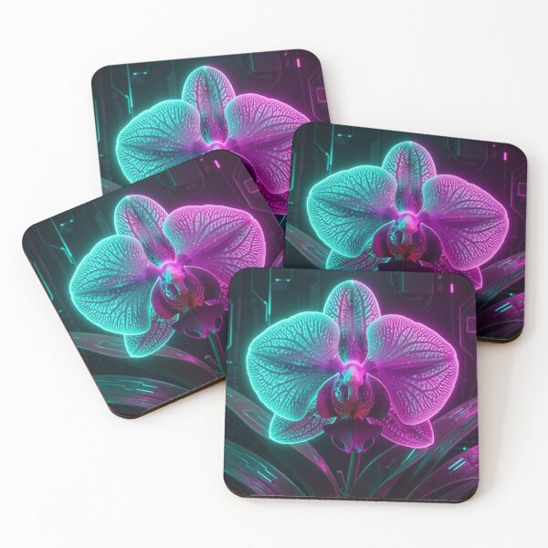 Item preview, Neon Orchid designed and sold by JanjjaSoulInk.