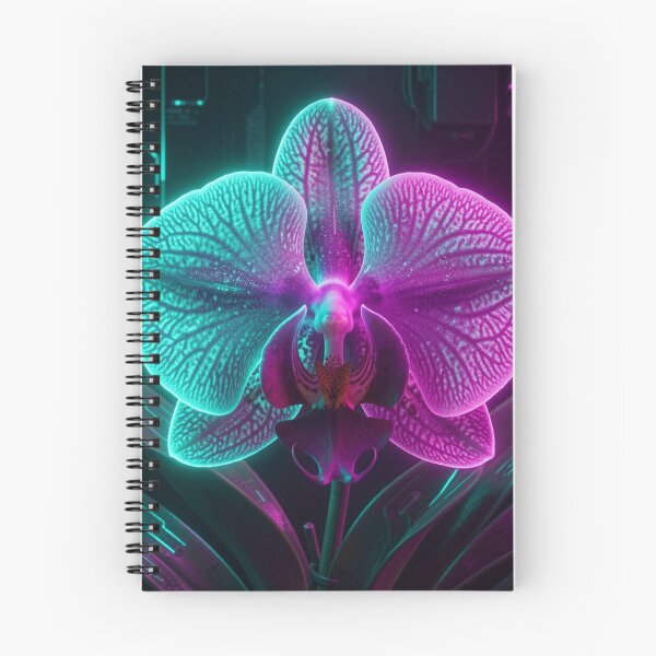 Item preview, Neon Orchid designed and sold by JanjjaSoulInk.
