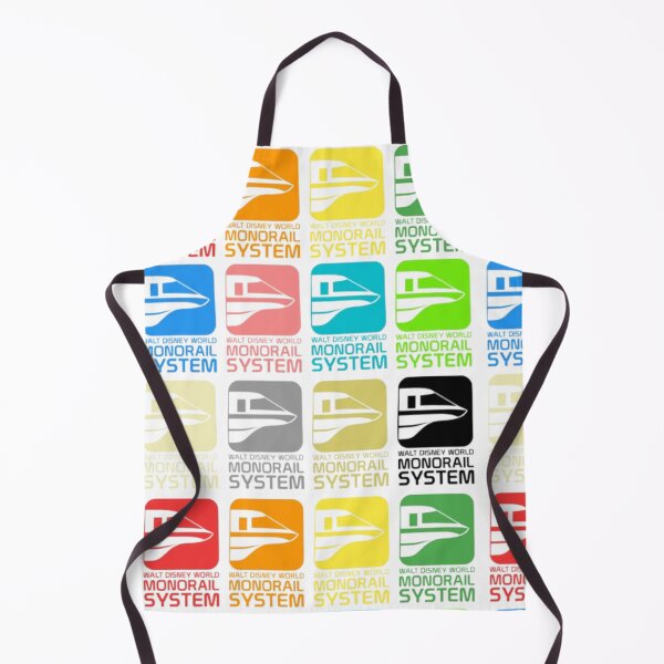 Item preview, Rainbow of Monorails designed and sold by EpcotDuck.