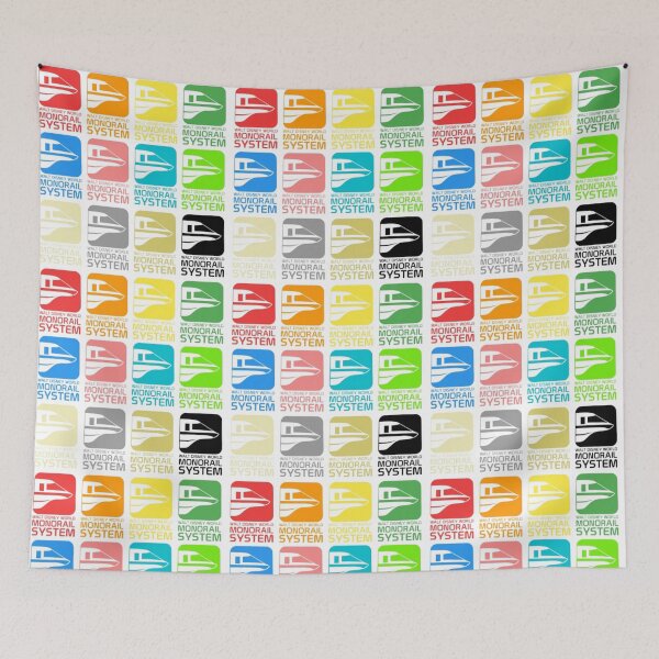 Item preview, Rainbow of Monorails designed and sold by EpcotDuck.