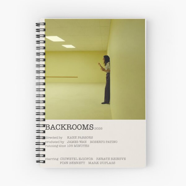 Item preview, Backrooms Movie designed and sold by Molsabounat.