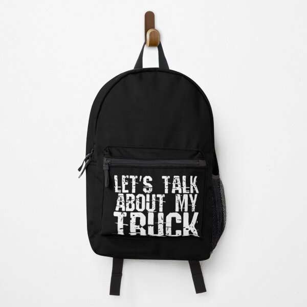 Item preview, Funny Let's Talk About My Truck Saying Novelty Gift designed and sold by weirdcountry.