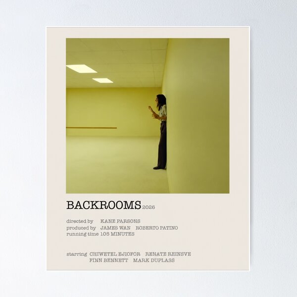 Item preview, Backrooms Movie designed and sold by Molsabounat.