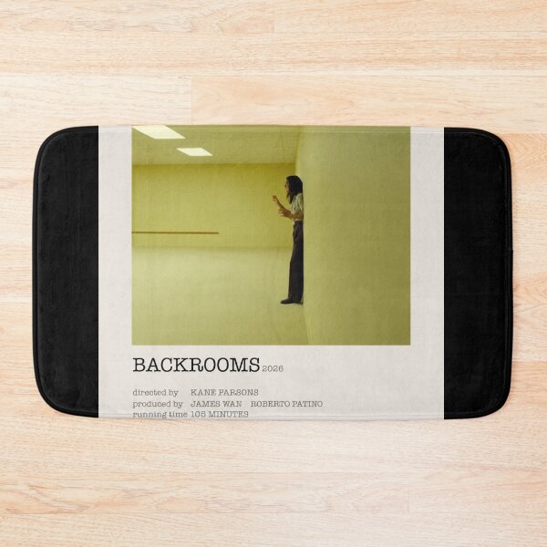 Item preview, Backrooms Movie designed and sold by Molsabounat.