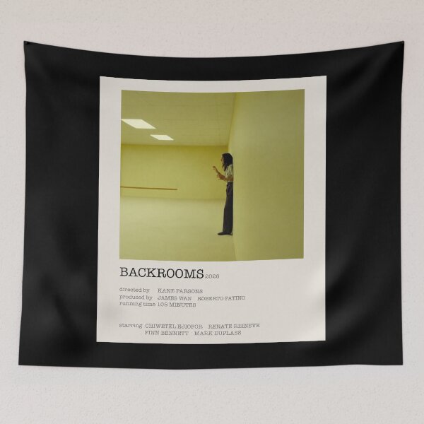 Item preview, Backrooms Movie designed and sold by Molsabounat.