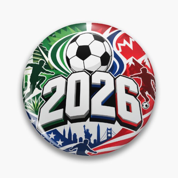 Item preview, Experience football this 2026! Let's celebrate the worldwide event taking place in the USA, also in Mexico and Canada (Ver. D05) designed and sold by ImagineThisOne.