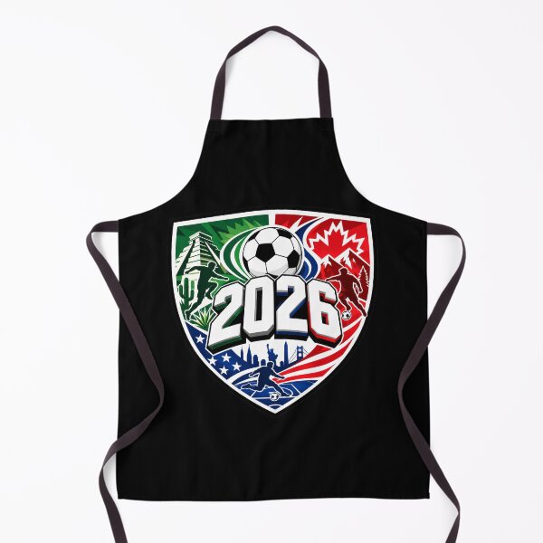 Item preview, Experience football this 2026! Let's celebrate the worldwide event taking place in the USA, also in Mexico and Canada (Ver. D05) designed and sold by ImagineThisOne.