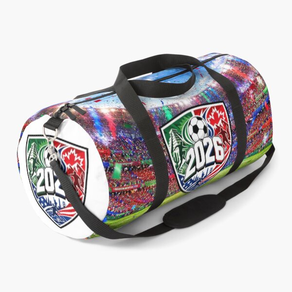 Item preview, Experience football this 2026! Let's celebrate the worldwide event taking place in the USA, also in Mexico and Canada (Ver. D05) designed and sold by ImagineThisOne.