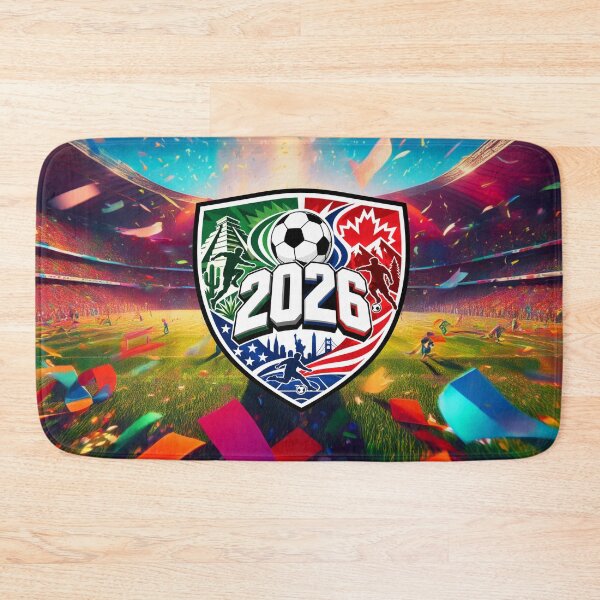 Item preview, Experience football this 2026! Let's celebrate the worldwide event taking place in the USA, also in Mexico and Canada (Ver. D05) designed and sold by ImagineThisOne.