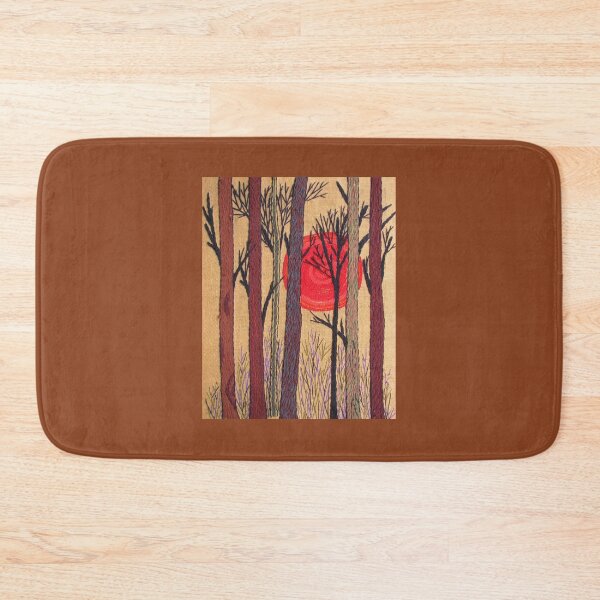 Item preview, Vintage Crewel Forest designed and sold by collageDP.