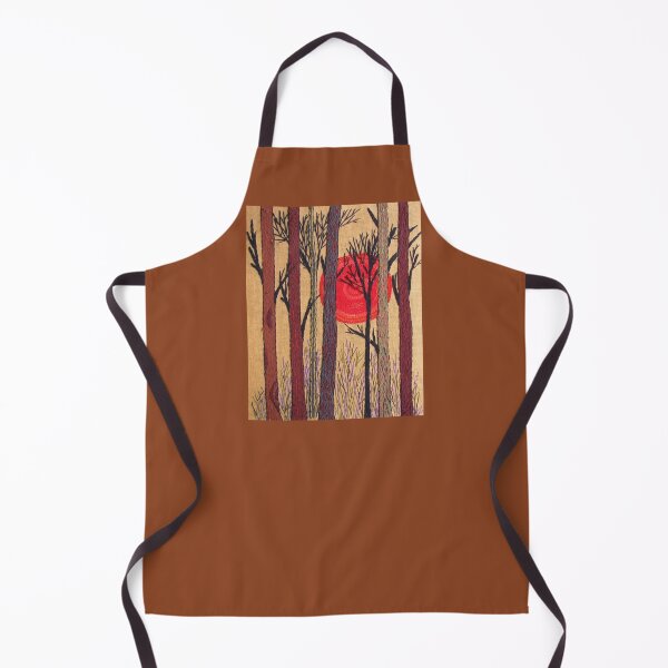 Item preview, Vintage Crewel Forest designed and sold by collageDP.