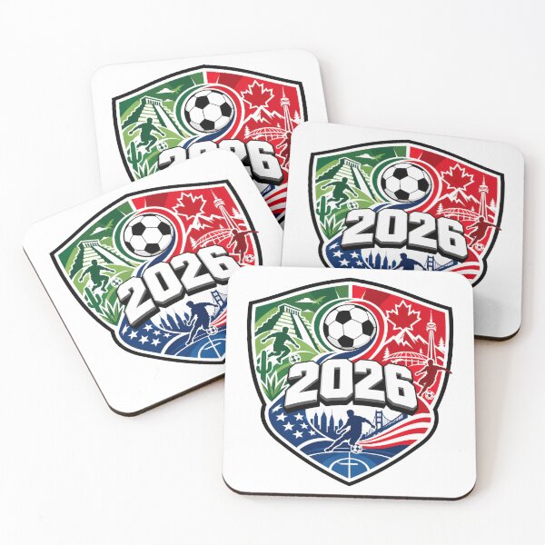 Item preview, Experience football this 2026! Let's celebrate the worldwide event taking place in the USA, also in Mexico and Canada (Ver. D04) designed and sold by ImagineThisOne.