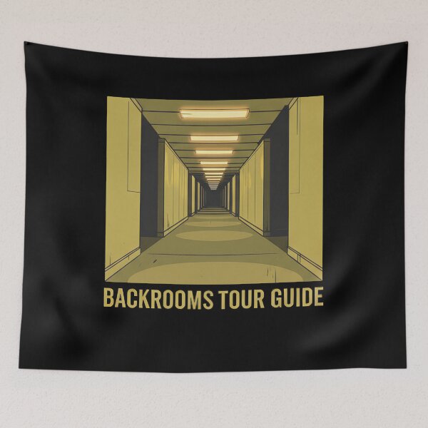 Item preview, Vignettes: The Backrooms designed and sold by Goflhalo.