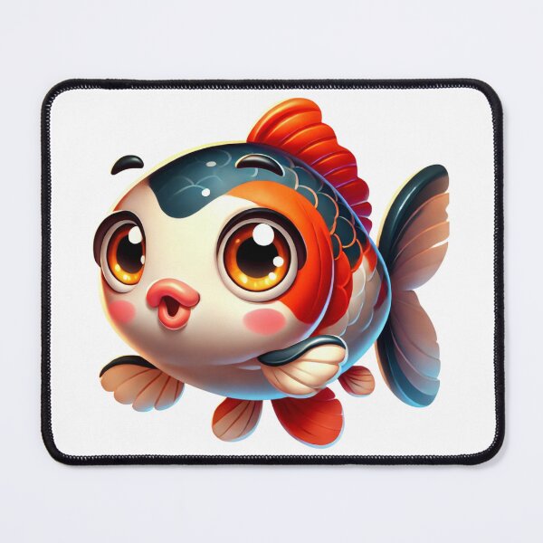 Item preview, Adorable Asian Carp designed and sold by Sillytoe.