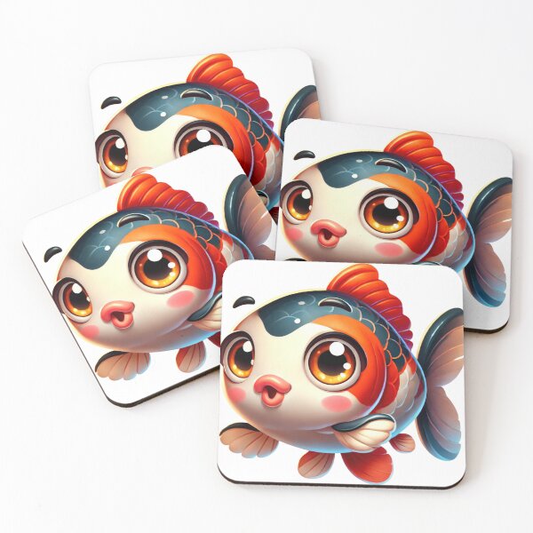 Item preview, Adorable Asian Carp designed and sold by Sillytoe.