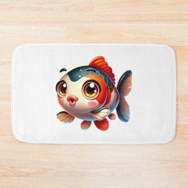 Item preview, Adorable Asian Carp designed and sold by Sillytoe.