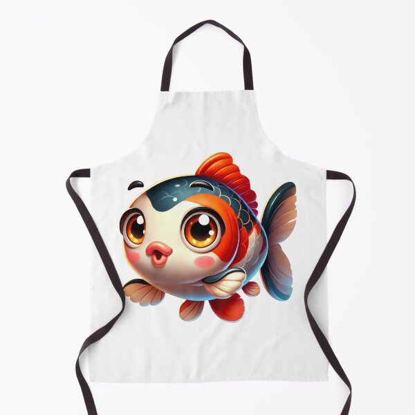 Item preview, Adorable Asian Carp designed and sold by Sillytoe.